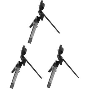 CHILDWEET 3pcs Adjustable Tripod for Phone and Camera Lightweight Desktop Holder for Vlogging Stable Material for Easy Outdoor Photography