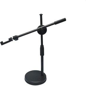 Overhead Tripod with Light Table Tabletop Stand Tripods with Mobile Holder Boom Arm Nail Art Photography(Type 4)
