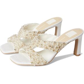 Dolce Vita Women's Gitel Rhinestone Heeled Sandal