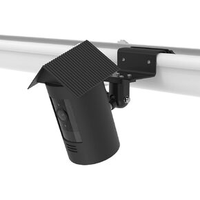Holaca Skin و Gutter Mount متوافق مع عصا الكاميرا Cam Camera HD Camera و stick up cam plug-in ، 360 ° قوس أمان قابل للتعديل (أسود)