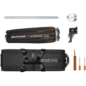 Godox 128 Parabolic Light Focusing System Kit