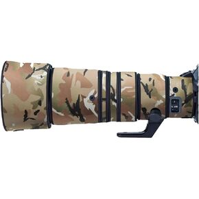 Lens Cover for Nikon Z 600mm F/6.3 VR S Camouflage Camera Lens Protection Sleeve (Color #Withered Grass Camouflage - Waterproof) Rain Cover