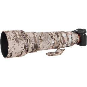 CHASING BIRDS Camouflage Waterproof Lens Coat for Sony FE 400-800mm F6.3-8 G OSS Rainproof Lens Protective Cover SEL400800 (Pine Camouflage)