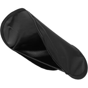 CHILDWEET Black Car Phone Sun Blocking Umbrella Uv Dashboard Mount Sun Shade for Vehicles and Motorcycles Design for Easy Storage and Versatile Use