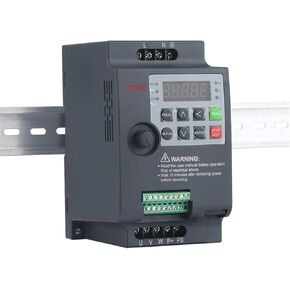 IST230A Inverter 0.75KW/1.5KW/2.2KW Frequency Inverter 3P 220V/380V Output Frequency Converter Variable Frequency Drive(2.2KW-380V 3 phase-380V 3 Phase)
