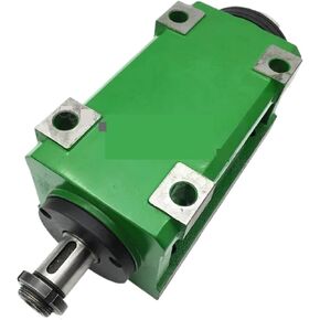 Spindle Power Head BT40 Spindle Head 3KW 2Hp 3Hp Max. 3000~8000rpm Power Head Power Unit Machine Tool for Boring Milling Tapping Machine CNC Machine Lathe Tool Spindle(ER32(250))