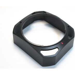 GeRRiT Replacement New Lens Hood Shade for Sony HXR-MC88 PXW-X70 PXW-Z90 HXR-NX80, black