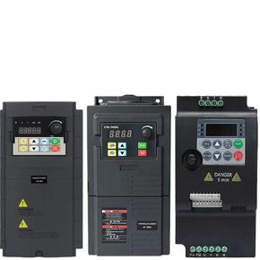 310/320/720/HE100 Inverter 0.75KW1.5KW2.2KW Frequency Inverter 1P 3P 220V 380V Output Frequency Converter Variable Frequency Drive 1Pcs(HE100-220vto380v,18.5KW)