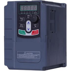 عاكس التردد 220V محرك AC محرك VFD العاكس 0.75/1.5/2.2 كيلو وات محول التردد متغير محول المتغير (220V_0.75KW 380V 3PH_UNIVERSAL)