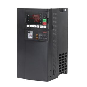 SU900 Ac Drive 7.5kw/11kw/15kw 380v High-Power Frequency Converter 3phase Frequency Inverter for Motor Speed Controller 1Pcs(15KW 380V)