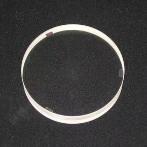Air-Spaced Achromatic Doublet Lens, 85mm Diameter, 900mm Focal Length, for Astronomical Telescopes (85mm)