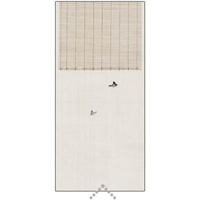 Window Clings Window Privacy Film Glass Sticker Chinese Art Creative Window Office Sliding Door Retro Matte Ancient Style Sticker Film Privacy Window Film(B,70 * 120 cm)