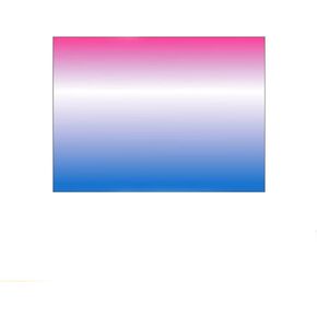 Window Clings Glass Film Color Gradient Office Static Stickers Glue-Free Atmosphere Decoration Two-Color Window Privacy Film Stickers Privacy Window Film(A,80 * 120 cm)