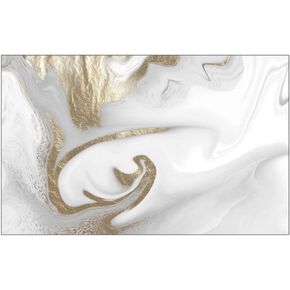 Window Clings Glass Sticker Marble Office Partition Frosted Decorative Window Film Suitable for Bathroom Toilet Anti-peep Window Film Privacy Window Film(C,60 * 120 cm)