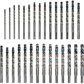 Diablo DMD-T29 29 pc Metal Demon™ Drill Bits Set for Mild, Hardened and Stainless Steels