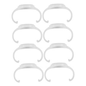 8Pcs Bottle Handles Comfortable Grip for Easy Feeding Compatible with Wide Neck Bottles Durable and Easy to Install Bottle Accessories