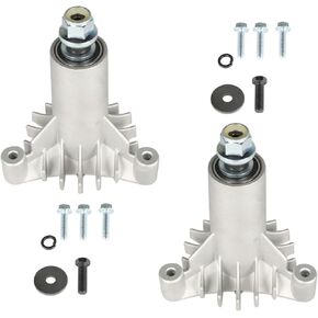 munirater 2 Pack Spindle Assembly 532130794 Replacement for 36 38 42 Deck
