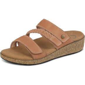 Orthopedic Women's Orthopedic Leather Carrie Sandals