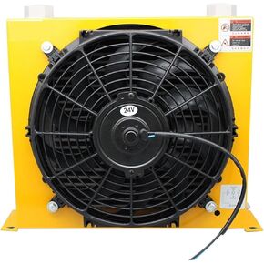 Hydraulic Air Cooler Truck-Mounted Crane Modified Fuel Tank Cooling Cooler Air-Cooled Oil Radiator