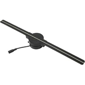 3D Hologram Fan 16.5in 2000x224 WiFi 3D Projector With 224 LED Light Beads For Business Store Advertising
