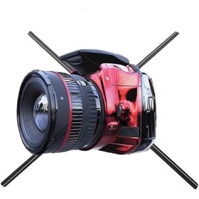 65CM Hologram Projector 1152Pcs/768pcs LED WIFI Hologram 3D Holographic Projector Fan Display Holographic Fan Advertising Light(UHD 65CM 1152pcs LED)