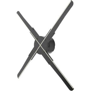 45CM 3D LED Holographic Projector Display Fan Hologram Advertising Projection Player