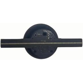4-1 Inch/10cm 3D Hologram Fan, Holographic Projector With 96 0603 LED Beads, HD Flicker-Free Screen