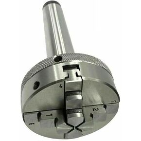 4 Jaw 65Mm Self Centering Chuck With Mt 2 Shank Thread 14X1-Amz153