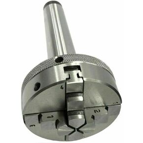 4 الفك 2-1/2 "65 ملم مخرطة مخرطة صغيرة تشاك و MT3-M12 x 1.75-AMZ638