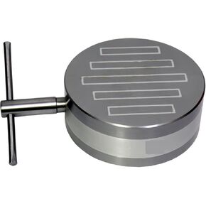 6" Round Permanent Magnetic Chuck 150mm Strong Workhold Powered Magnetic Bed-Amz942