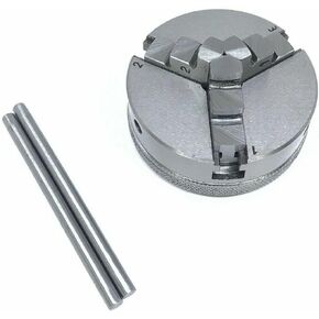65mm Lathe Chuck 3Jaw Self Centering Reversible Mini 2-1/2" Inch M14x1 Threaded-Amz614