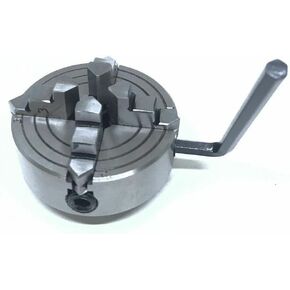 70mm 4 Jaw Independent Mini Lathe Chuck Dia. 2-3/4" Inch Threaded M14 x 1 USA-Amz613