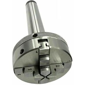 4 Jaw Self Centering 2"50Mm Chuck With Mt 2 Shank Thread 14X1-Amz488