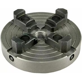4 Jaw Independent 6"150Mm Wood Lathe Chuck With Adjustable Jaws-Amz429