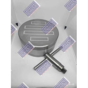 5" Round Permanent Magnetic Chuck 125mm Strong Work hold With Key Premium-Amz898