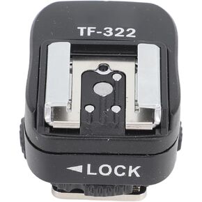 Camera Fl Hot Shoe Sync A with PC Port e Copper Interface Compatible L Mode