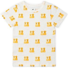 MONICA + ANDY Organic Short Sleeve Crewneck Tee