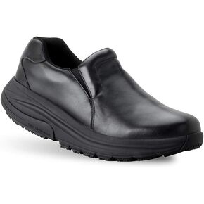 G-DEFY Compass 2.0 Women’s Slip Resistant Clog | Heel Support | VersoShock Technology for Pain Associated with Prolonged Standing or Walking | Arch Support | Wide Shoe | Free Orthotic
