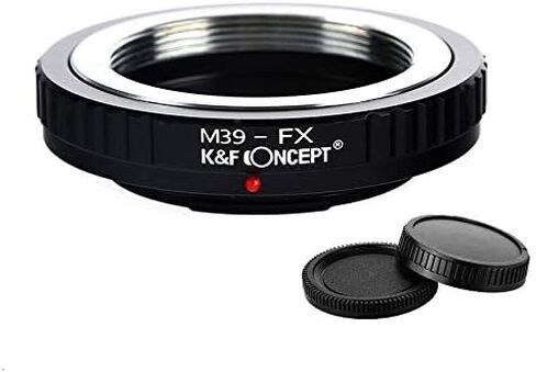 K&F Concept Lens Adapter Ring for Olympus OM to Fuji X Fujifilm X FX Mount X-A1 X-A10 X-A20 X-A2 X-A3 X-A5 X-M1 X-E1 X-E2 X-E2S X-E3 X-T1 X-T2 X-T3 X-T10 X-T20 X-T30 X-T100 X-Pro1 X-Pro2 X-H1 in Saudi Arabia