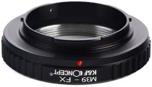 K&F Concept Lens Adapter Ring for Olympus OM to Fuji X Fujifilm X FX Mount X-A1 X-A10 X-A20 X-A2 X-A3 X-A5 X-M1 X-E1 X-E2 X-E2S X-E3 X-T1 X-T2 X-T3 X-T10 X-T20 X-T30 X-T100 X-Pro1 X-Pro2 X-H1 in Saudi Arabia