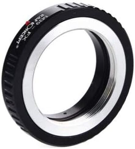 K&F Concept Lens Adapter Ring for Olympus OM to Fuji X Fujifilm X FX Mount X-A1 X-A10 X-A20 X-A2 X-A3 X-A5 X-M1 X-E1 X-E2 X-E2S X-E3 X-T1 X-T2 X-T3 X-T10 X-T20 X-T30 X-T100 X-Pro1 X-Pro2 X-H1 in Saudi Arabia