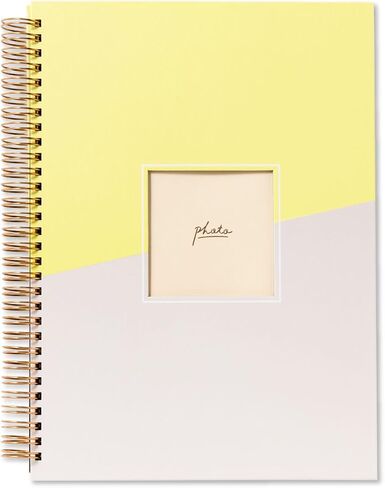 Iroha Publishing Makikaku Album Large Capacity Slim Size [Yellow] L-GAL-SL-02 in Kuwait