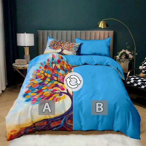3pcs cartoon Red Panda Animal Cover Cover Cover California King Bedding Sets ، White Comforter Cover ، اثنين in Saudi Arabia