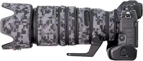 Lens Cover for Nikon Z 100-400mm F/4.5-5.6 VR S Camouflage Camera Lens Protection Sleeve (Color #Withered Grass Camouflage - Waterproof) Rain Cover in Kuwait