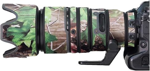 Lens Cover for Nikon Z 100-400mm F/4.5-5.6 VR S Camouflage Camera Lens Protection Sleeve (Color #Withered Grass Camouflage - Waterproof) Rain Cover in Kuwait