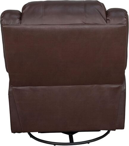 RecPro Charles Collection | 30" Swivel Glider RV Recliner | RV Living Room (Slideout) Chair | RV Furniture | Glider Chair (Mahogany, 2-Pack) in Saudi Arabia