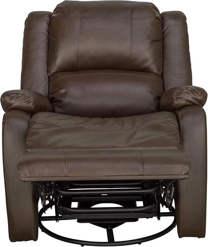 مجموعة Recpro Charles | 30 "Swivel Glider RV Recliner | RV Living Room (Slideout) Chair | RV Furniture | Glider Chair (Mahogany ، 2 pack) in Kuwait
