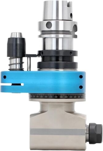 HSK63A-ER20-50L HEAD 90 ° HSK100A-ER20-50L رأس طحن/طحن جانبي للزاوية اليمنى لمراكز تصنيع CNC (HSK63A-ER20-50L) in Kuwait