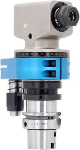 HSK63A-ER20-50L HEAD 90 ° HSK100A-ER20-50L رأس طحن/طحن جانبي للزاوية اليمنى لمراكز تصنيع CNC (HSK63A-ER20-50L) in Kuwait