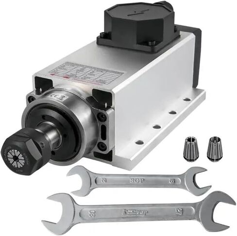 2.2 كيلو وات من محرك المغزل المبرد بالهواء المبرد CNC ، ER20 Collet 4 محول تردد المحامل ، جهاز طحن شحن CNC CNC in Saudi Arabia